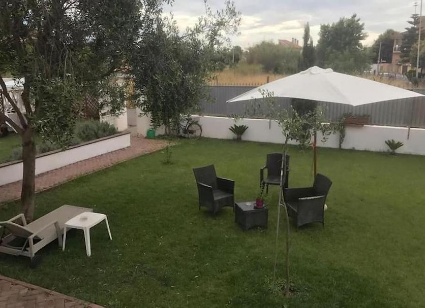 Patio Foto