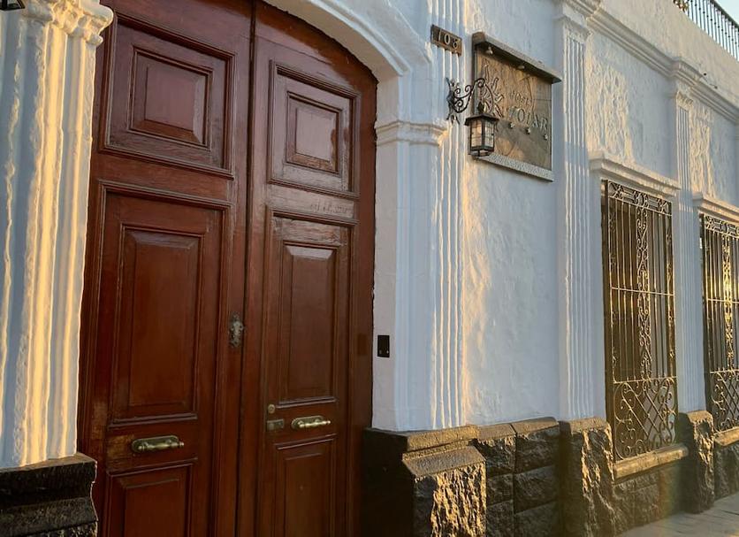 Vista del exterior Foto