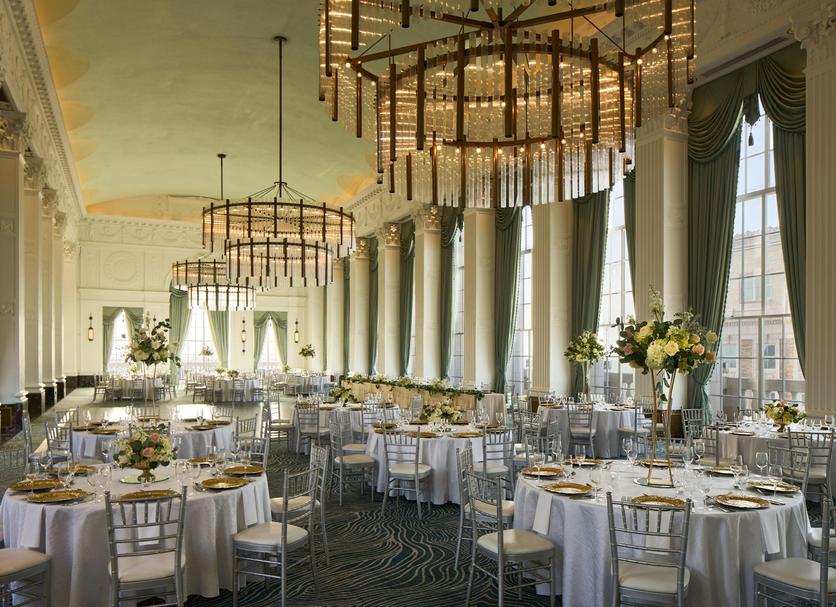 Sala de banquetes Foto