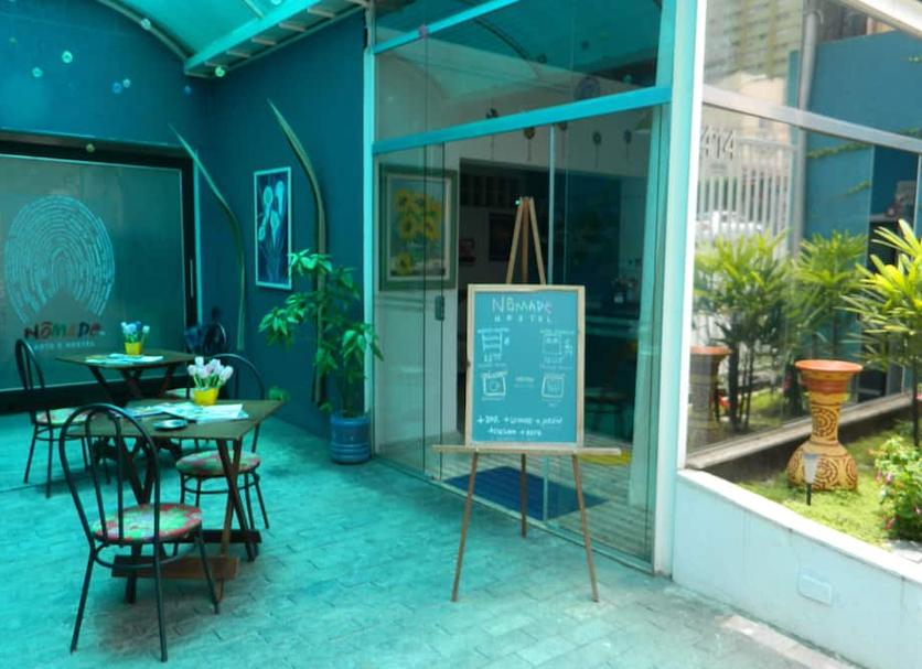 Patio Foto