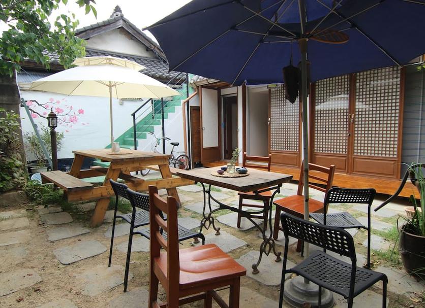 Patio Foto
