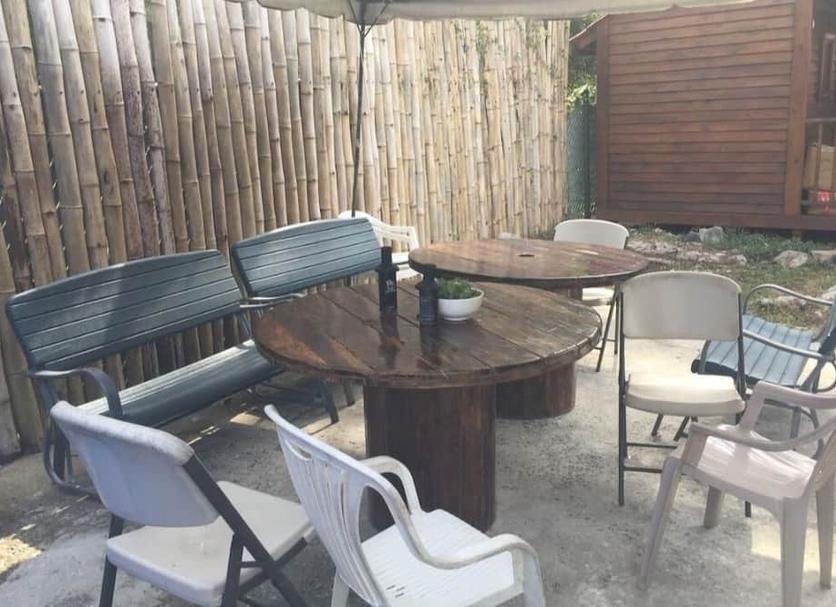 Patio Foto
