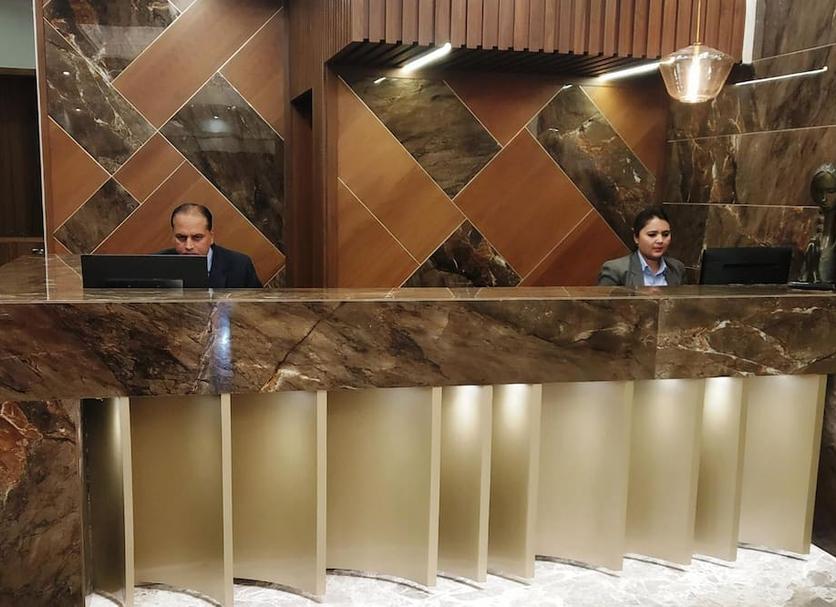 Recepción Foto