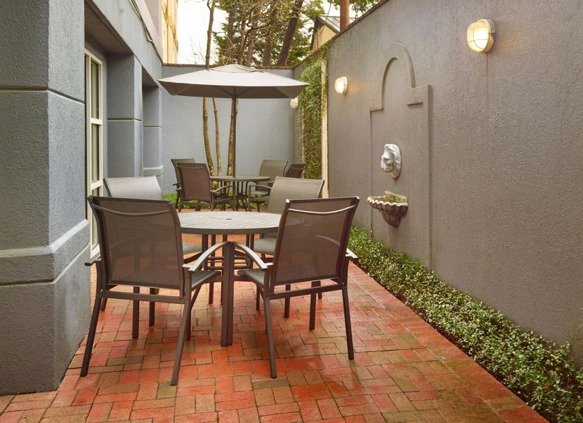 Patio Foto