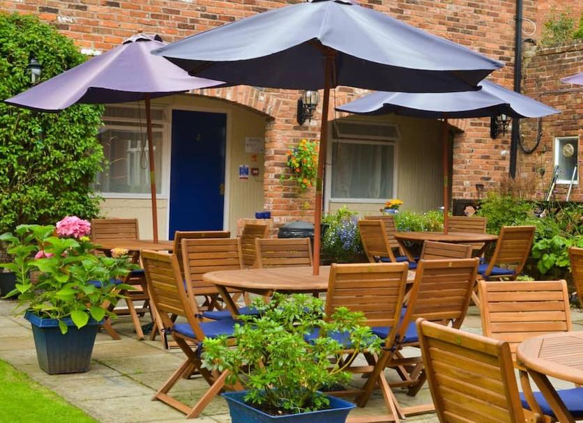 Patio Foto