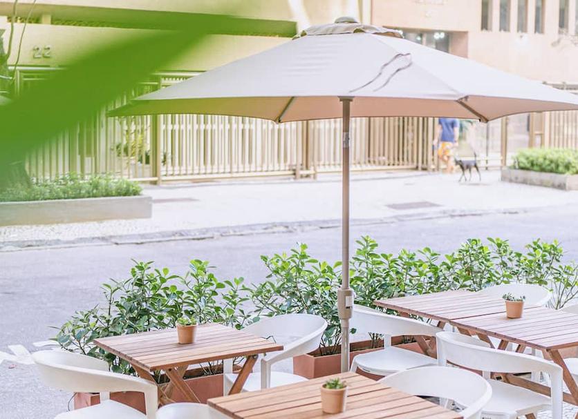 Patio Foto