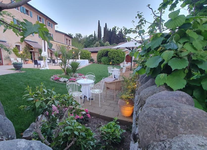 Patio Foto