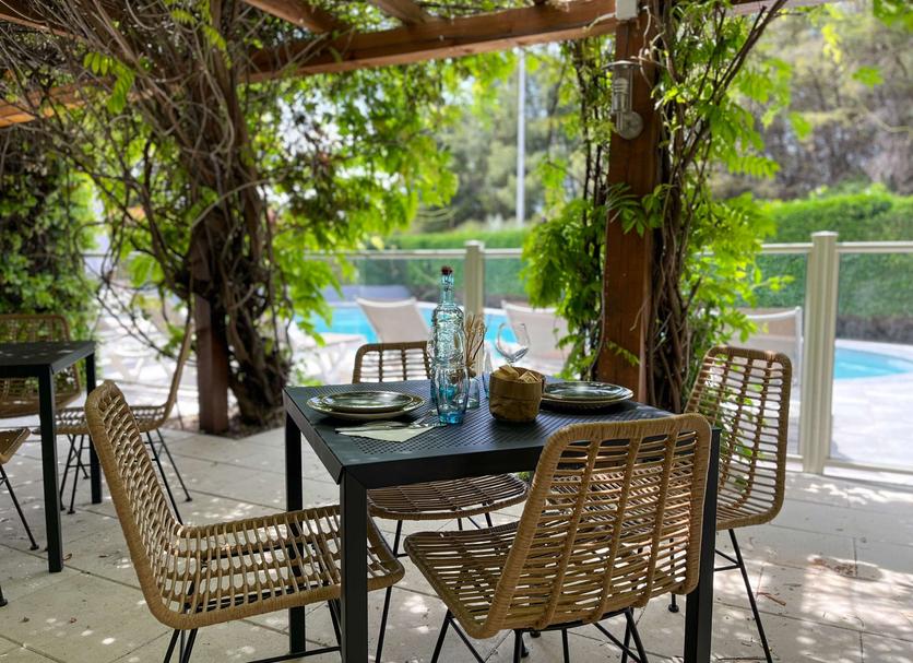 Patio Foto