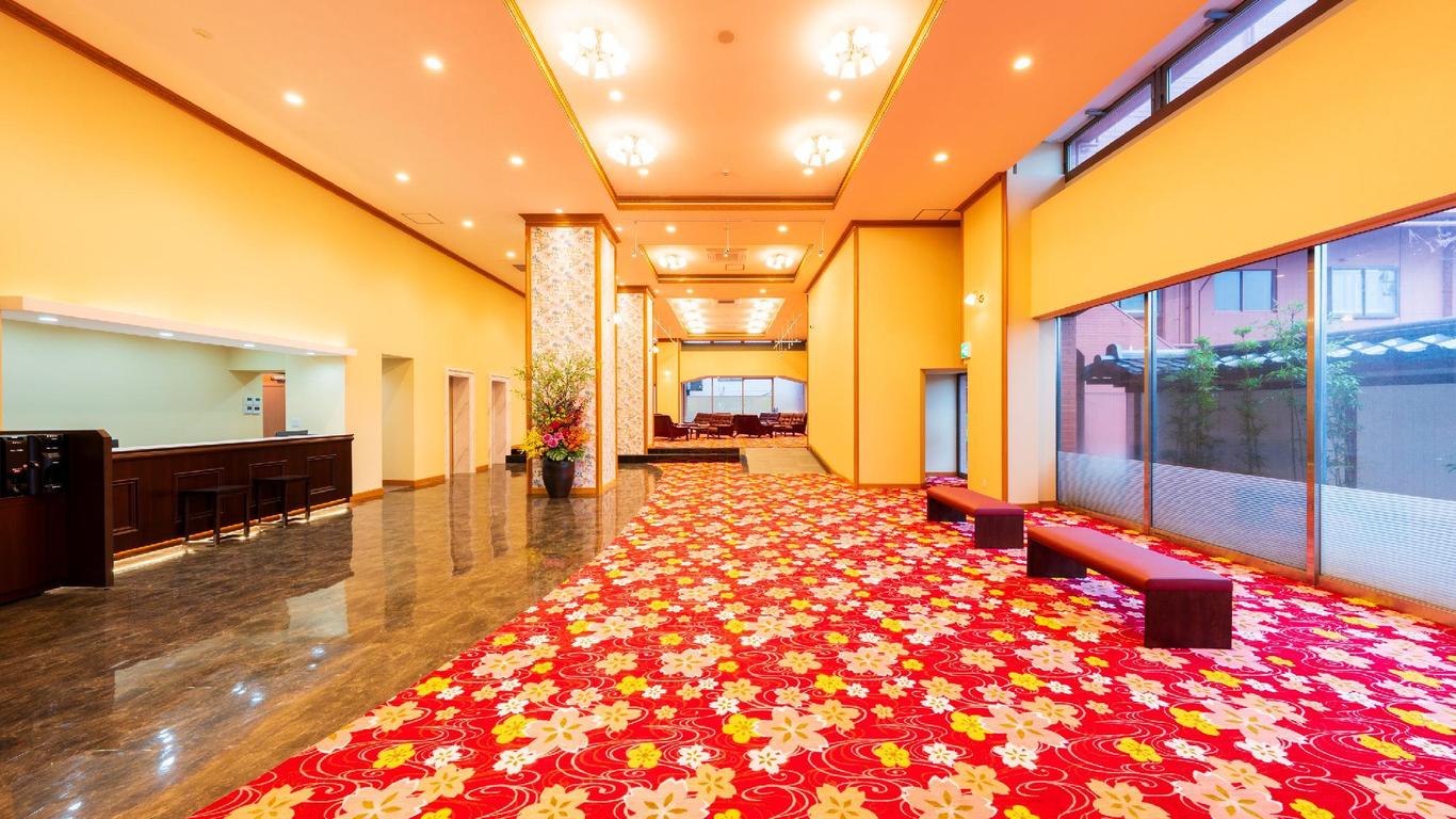 Beppu Onsen Hotel Sansenkaku