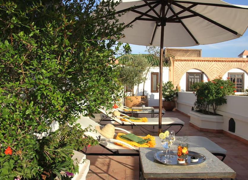 Patio Foto