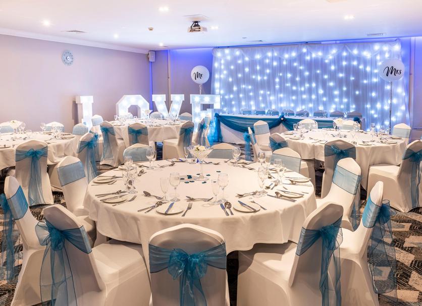 Sala de banquetes Foto