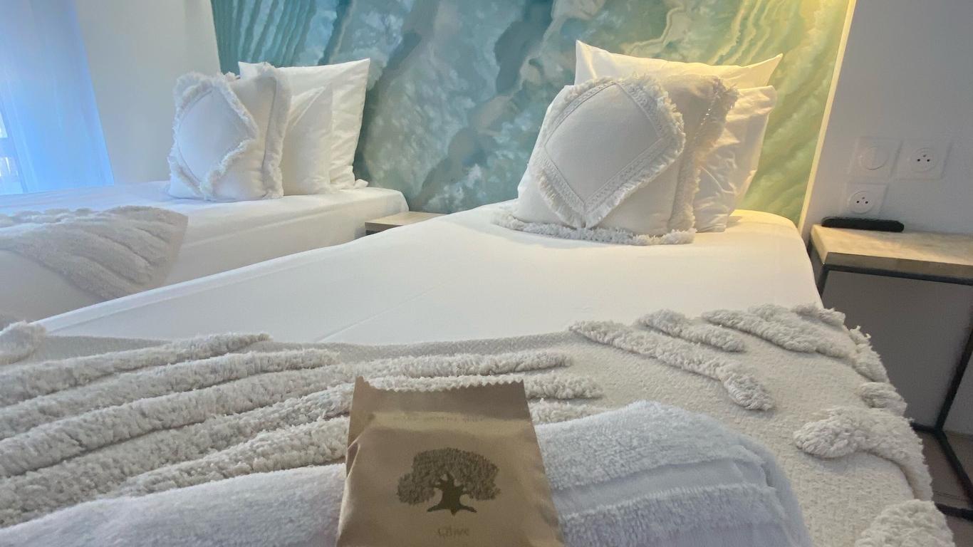 Hôtel Les Sables - Urban Style - by Logis Hotels