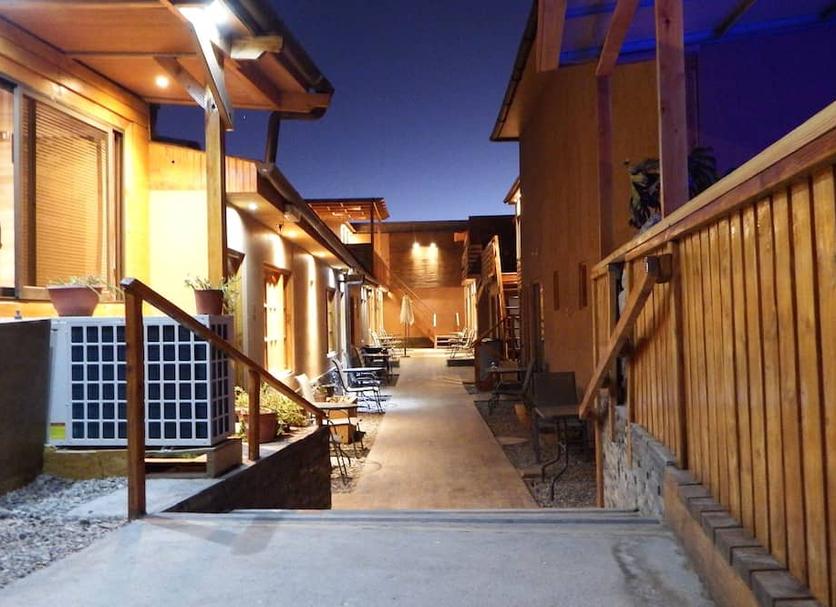 Vista del exterior Foto
