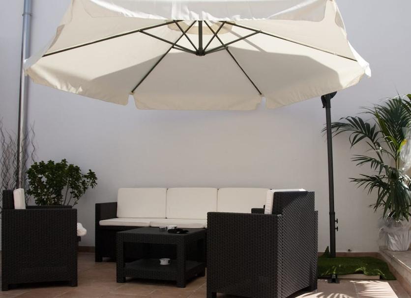 Patio Foto