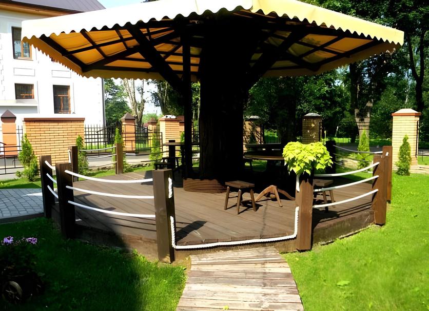 Patio Foto