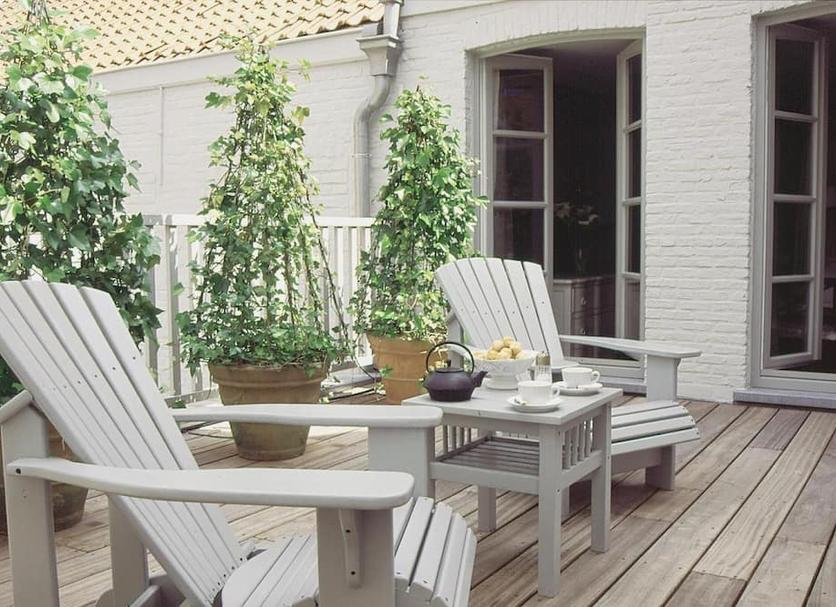 Patio Foto