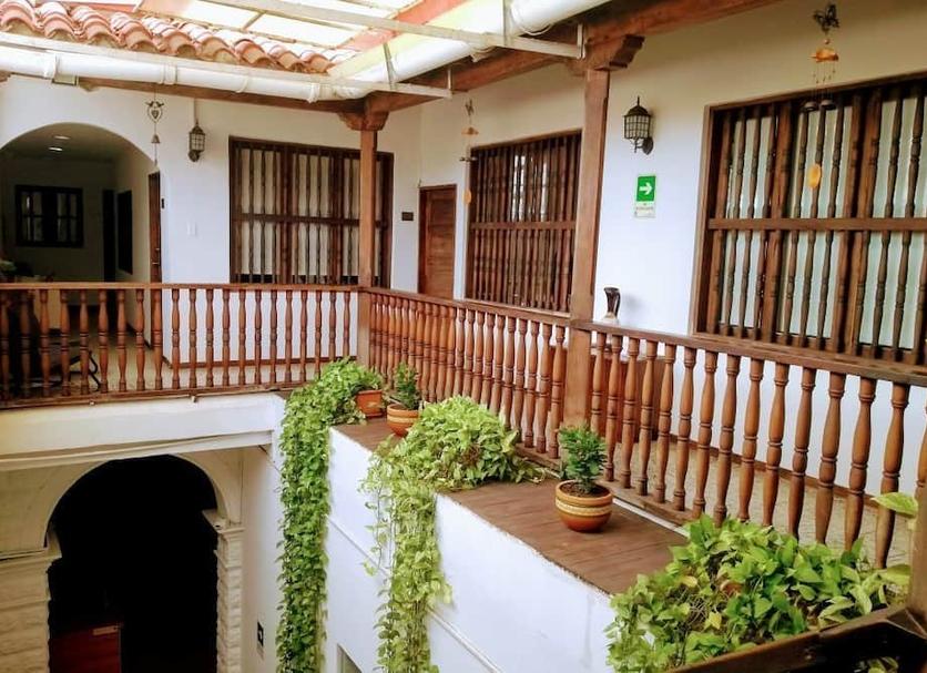 Vista del exterior Foto