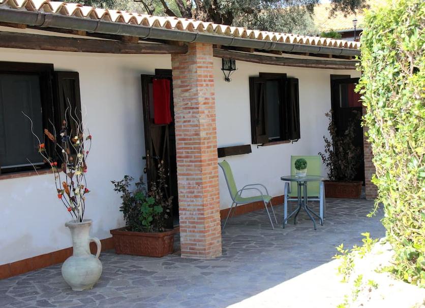 Patio Foto