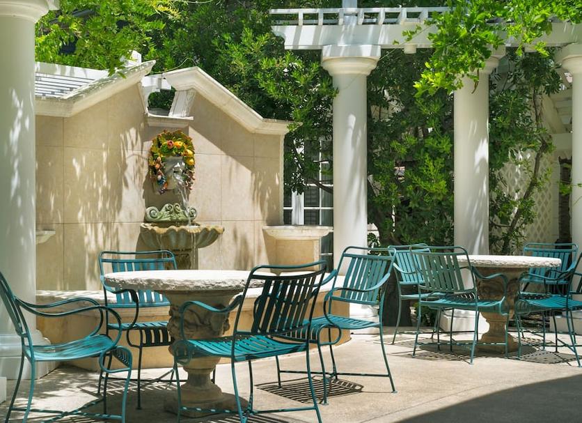 Patio Foto