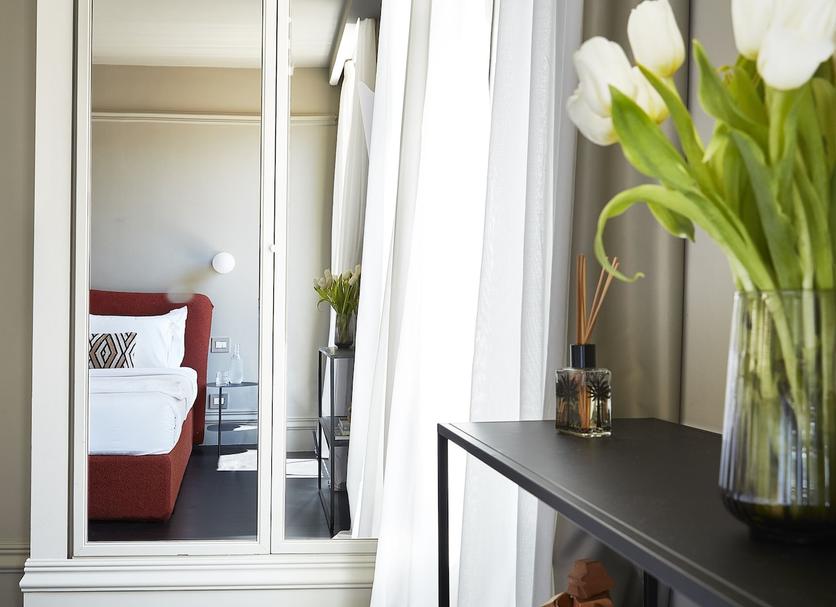Servicio de la habitación Foto