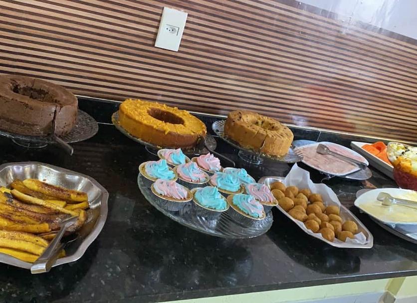 Buffet Foto