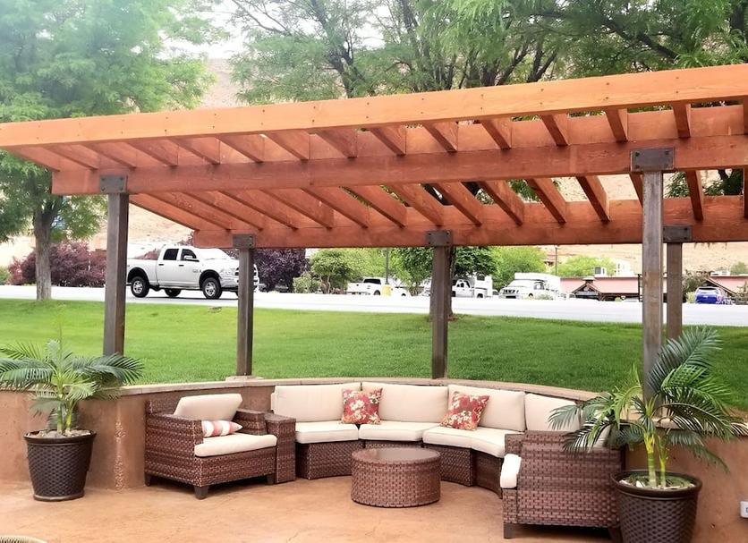 Patio Foto