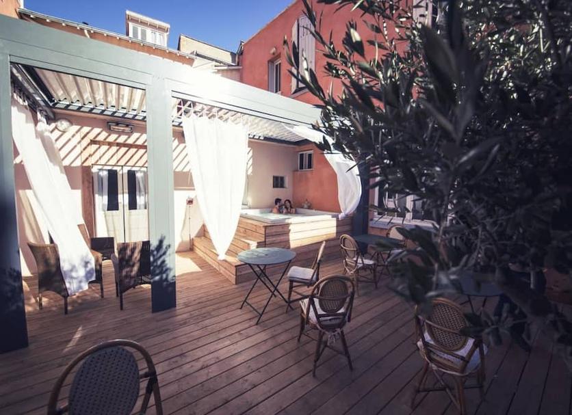 Patio Foto