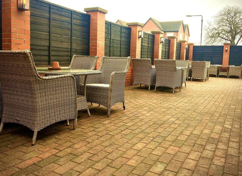 Patio Foto