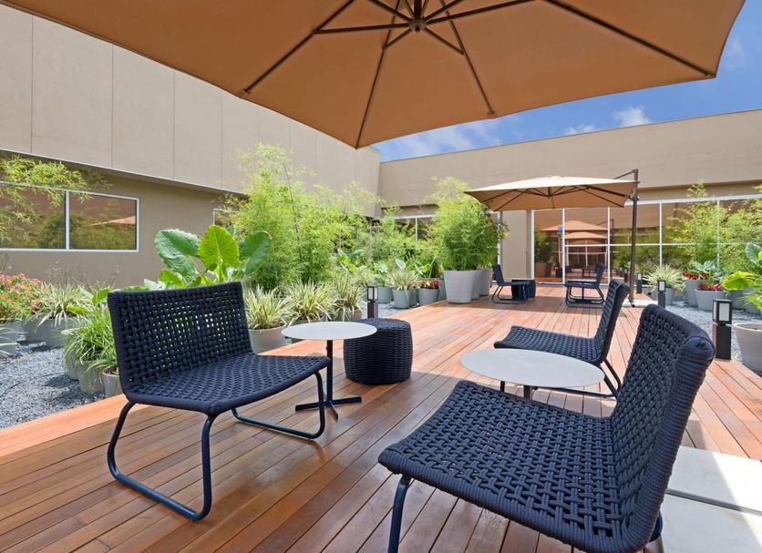 Patio Foto