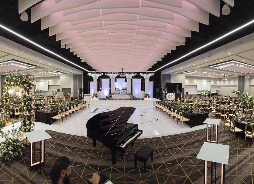 Sala de banquetes Foto