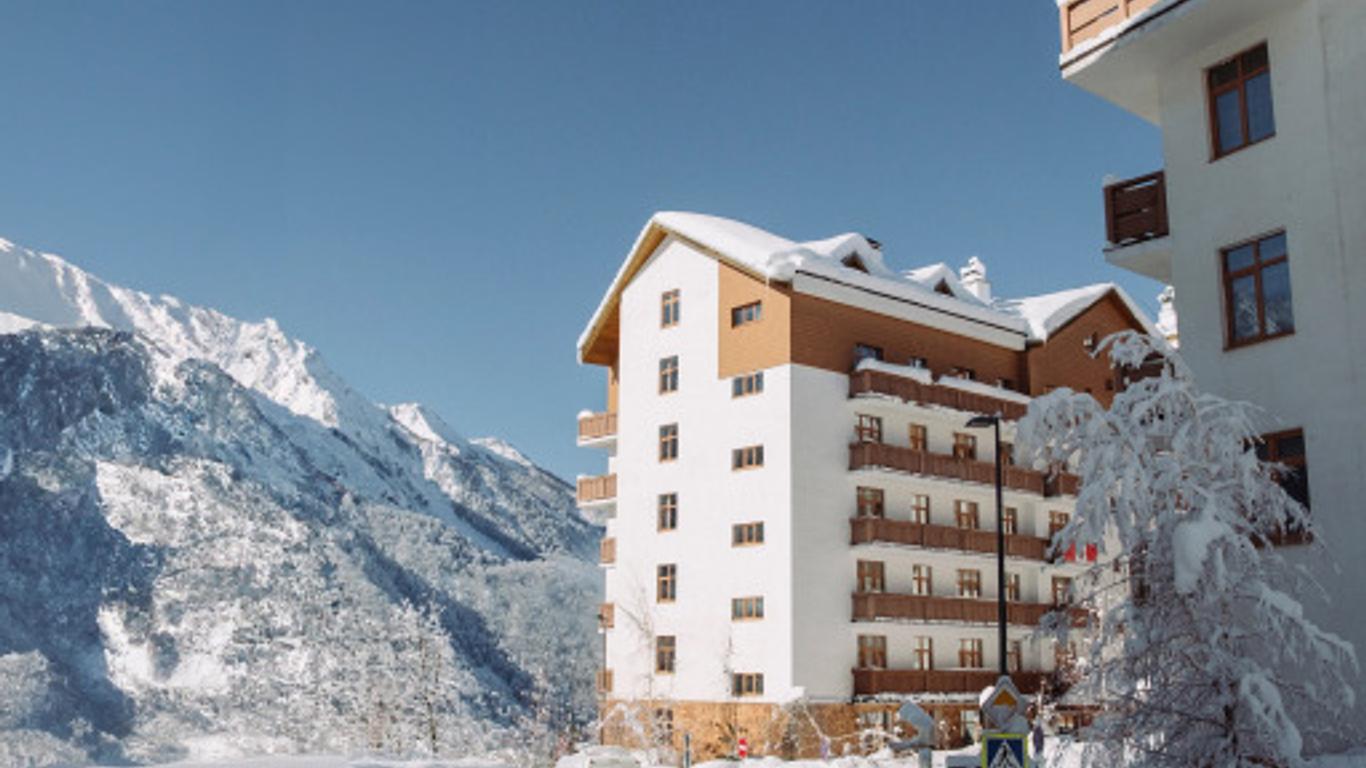 Ays Design Hotel Rosa Khutor