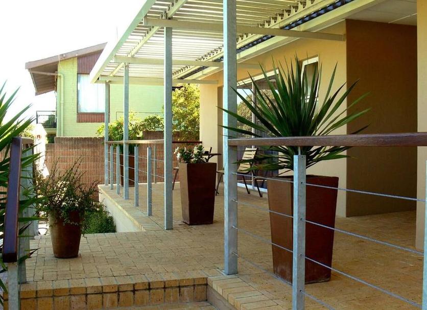 Vista del exterior Foto