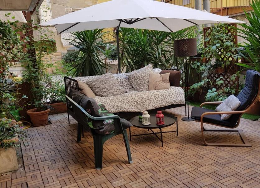 Patio Foto