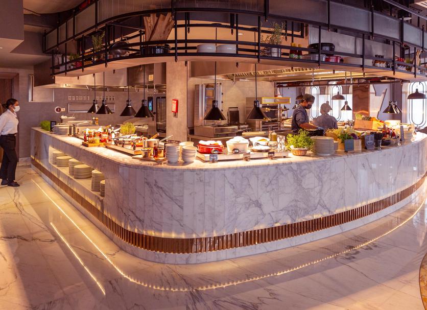 Buffet Foto