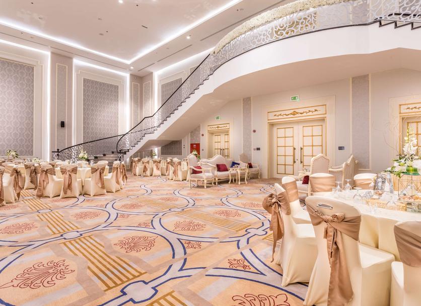 Sala de banquetes Foto