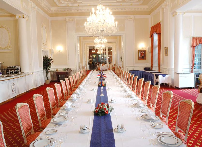 Sala de banquetes Foto
