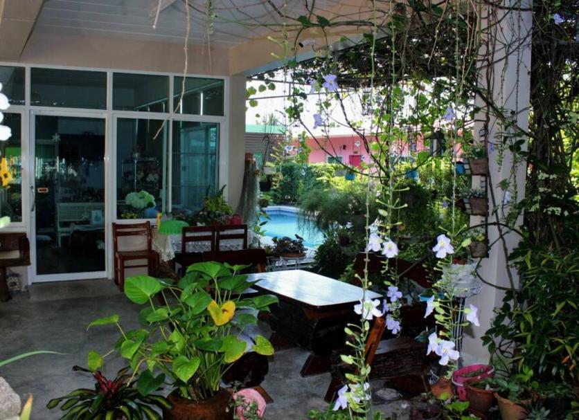 Patio Foto
