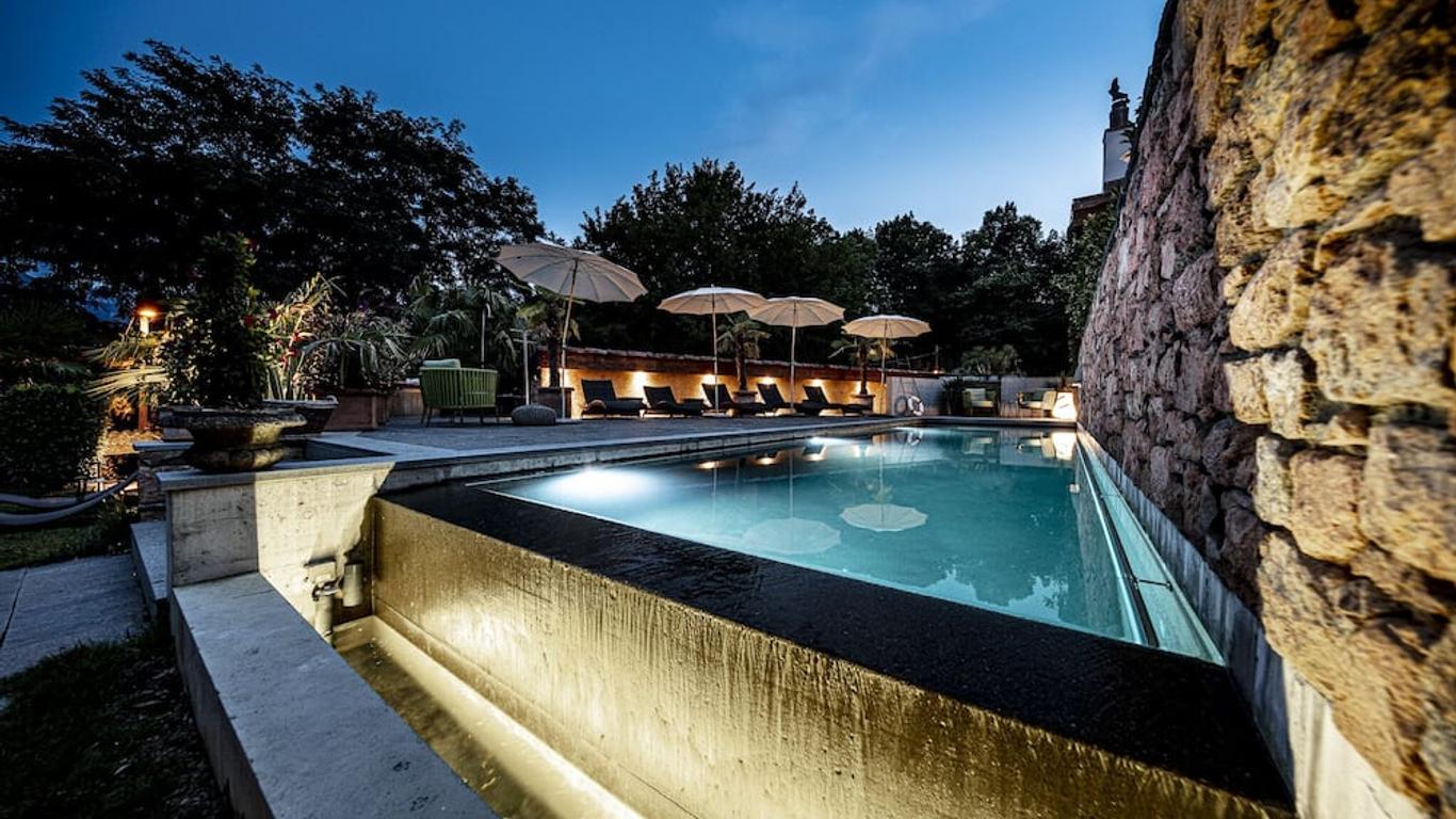 Garten Hotel Villa Carona
