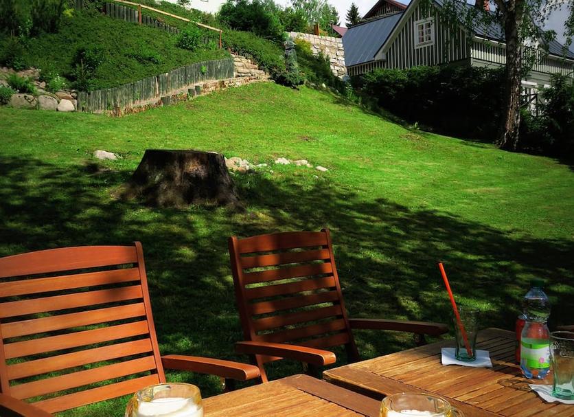 Patio Foto