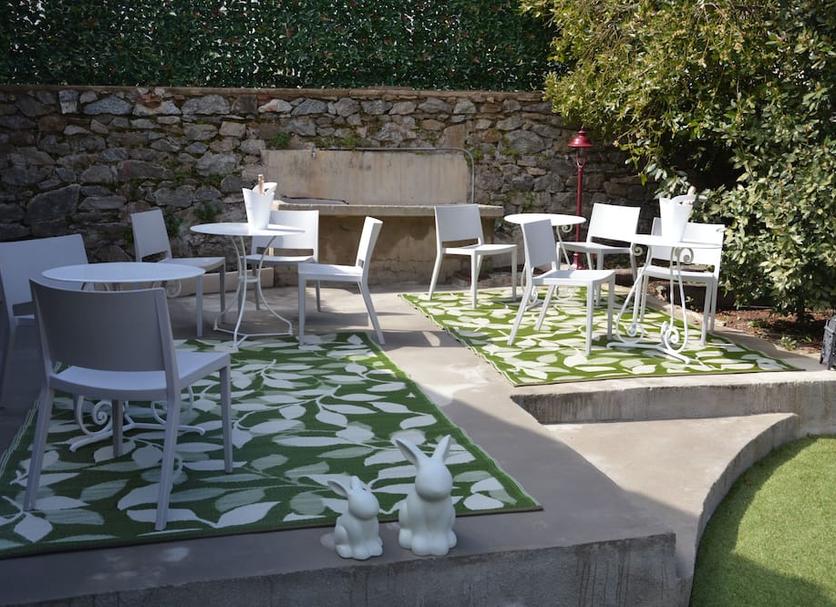 Patio Foto