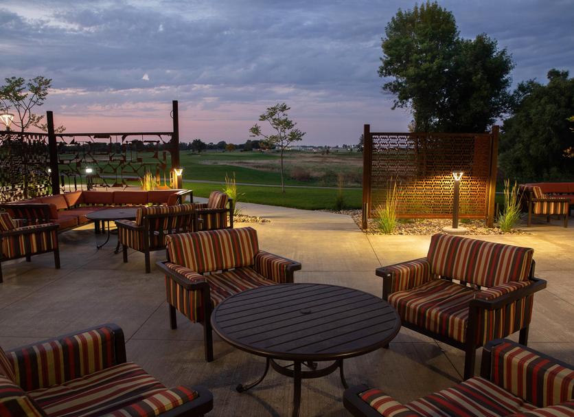 Patio Foto