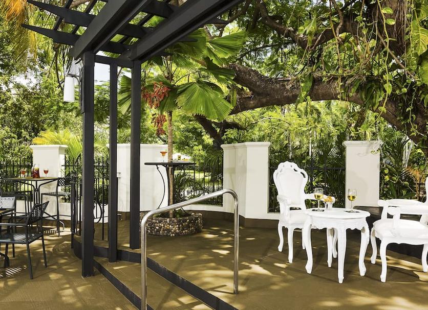 Patio Foto