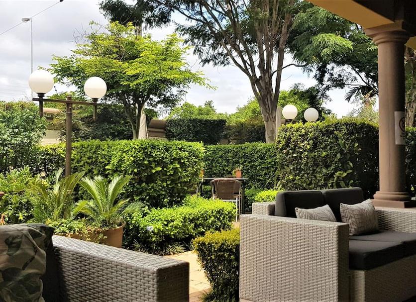 Patio Foto