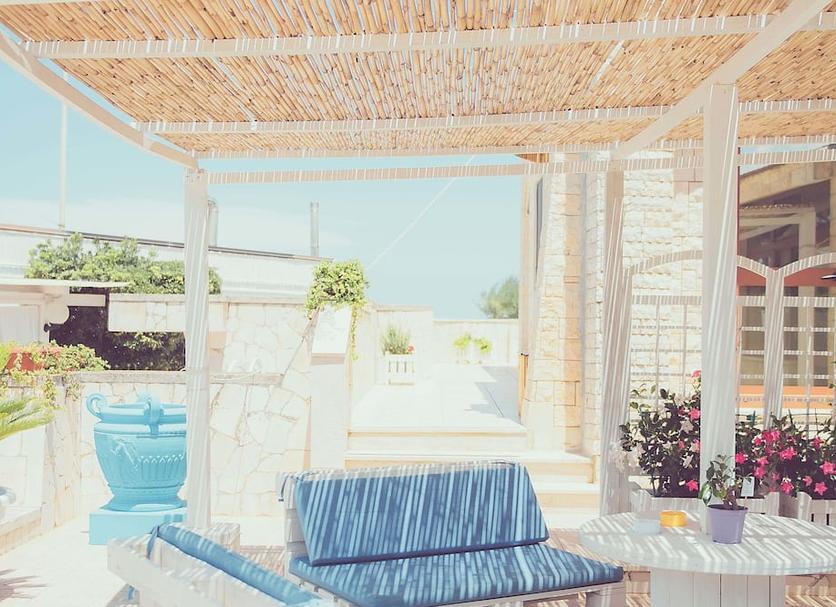 Patio Foto