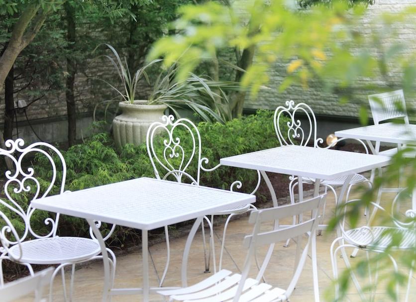Patio Foto