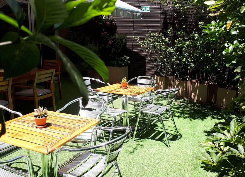Patio Foto