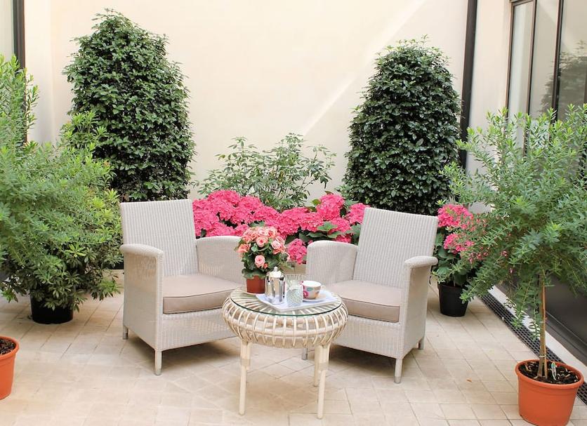 Patio Foto