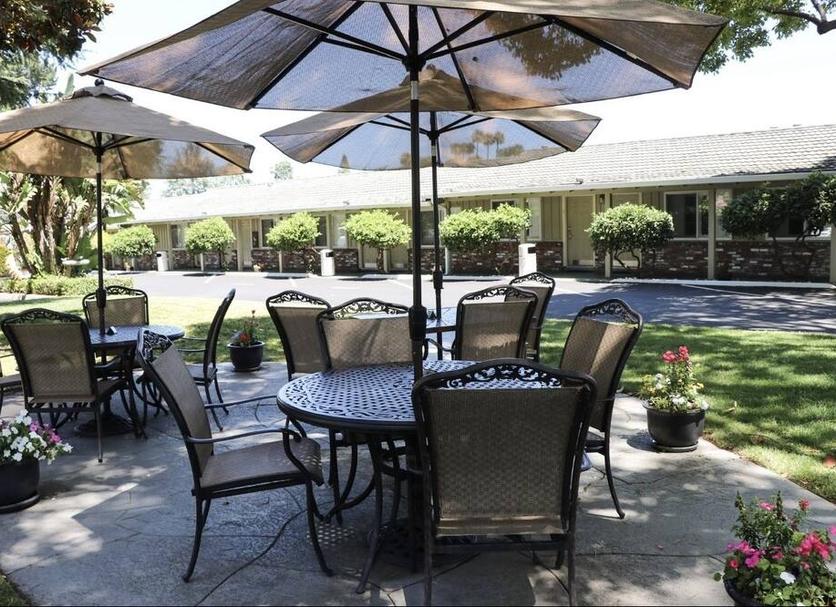 Patio Foto