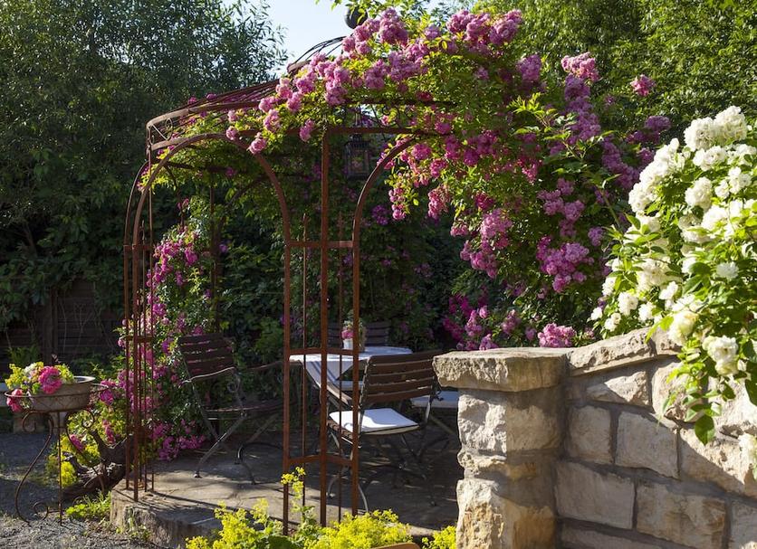 Patio Foto