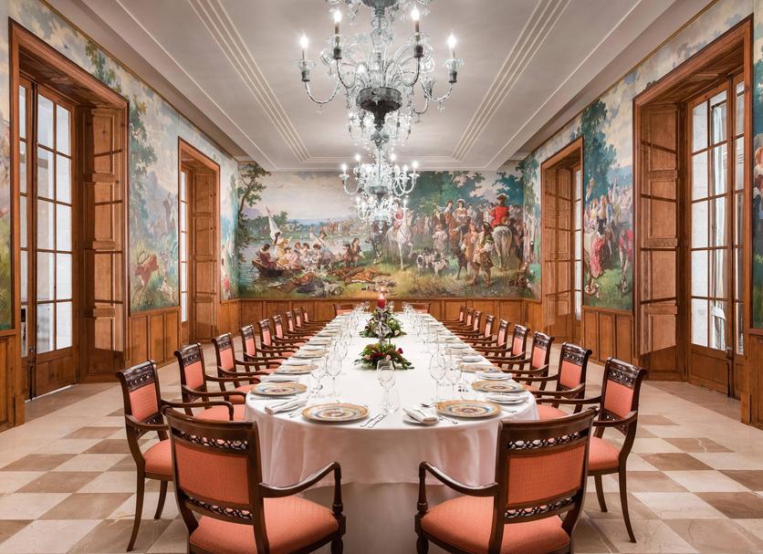 Sala de banquetes Foto
